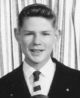 Brian Hagan in 1955